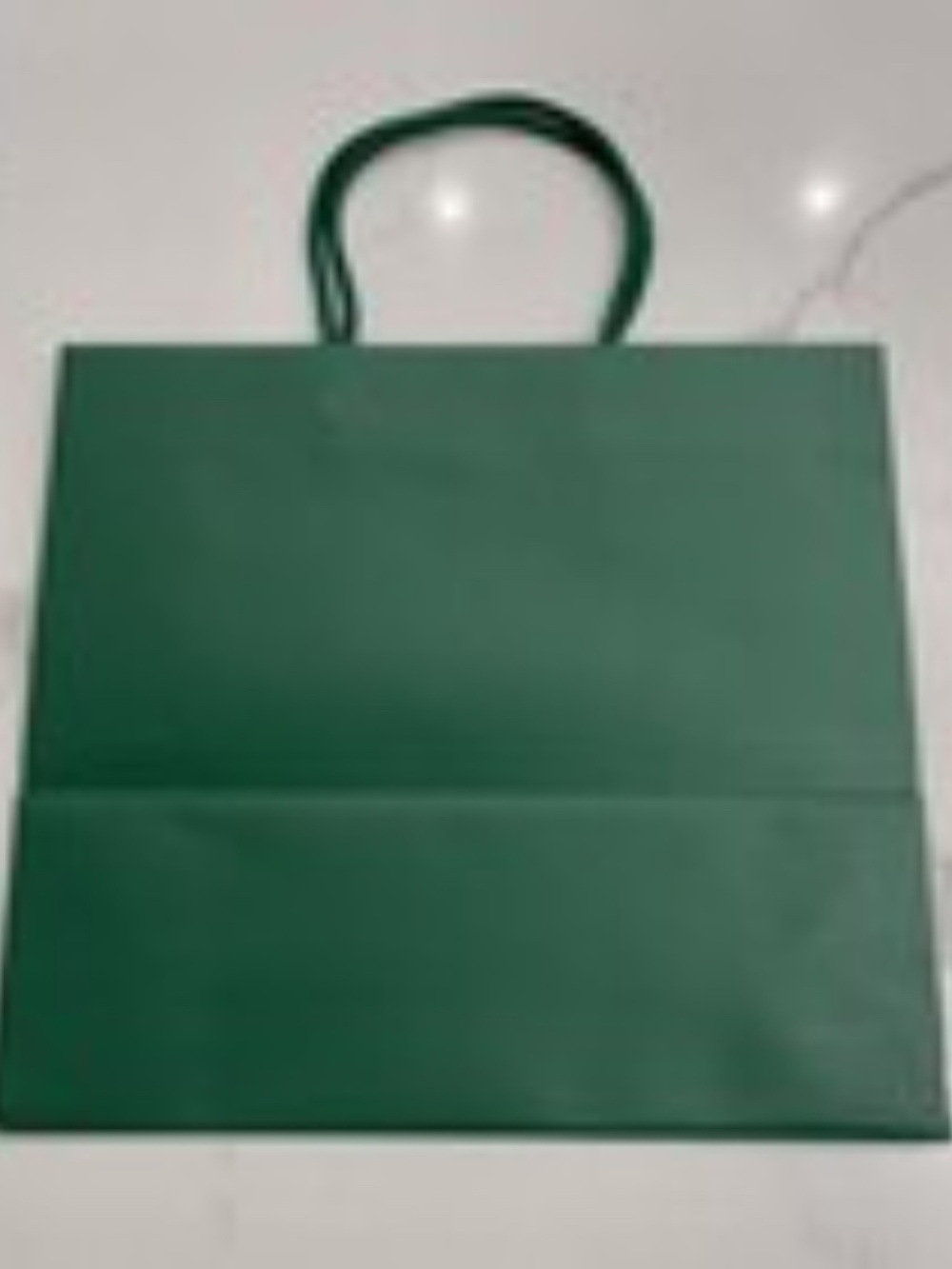100% Authentic Rolex Green Medium Shopping Bag - Picture 8 of 9